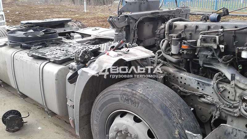 Ремонт вискомуфты грузовых автомобилей Ремонт вискомуфты