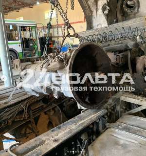 Замена сцепления DAF 105 замена сцепления ДАФ 105