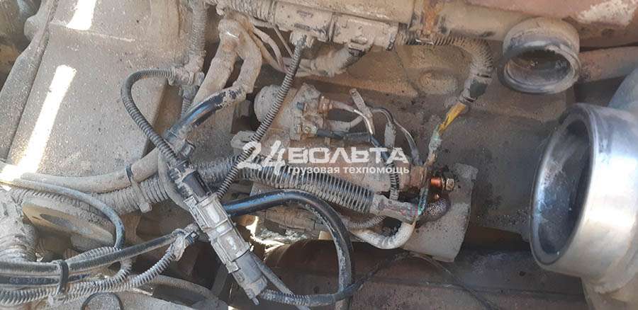 Замена стартера тягача с выездом Замена стартера тягача